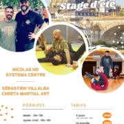 Systema : Stage d'été à Orléans, du 18 au 21 juillet 2024