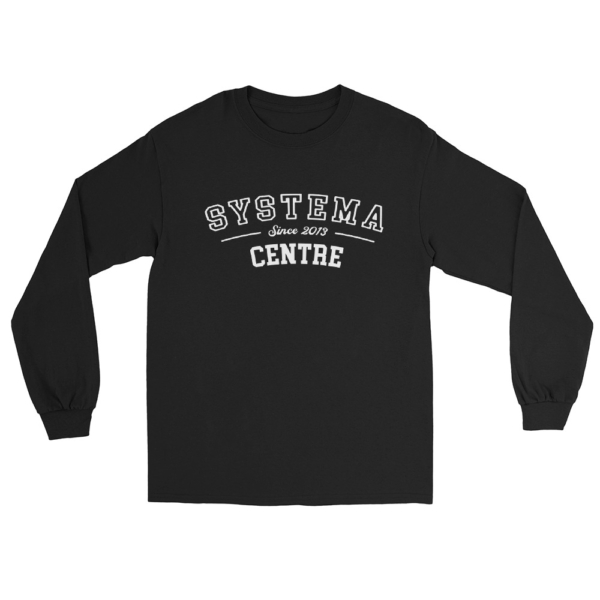 t-shirt manches longues Systema Centre since 2013