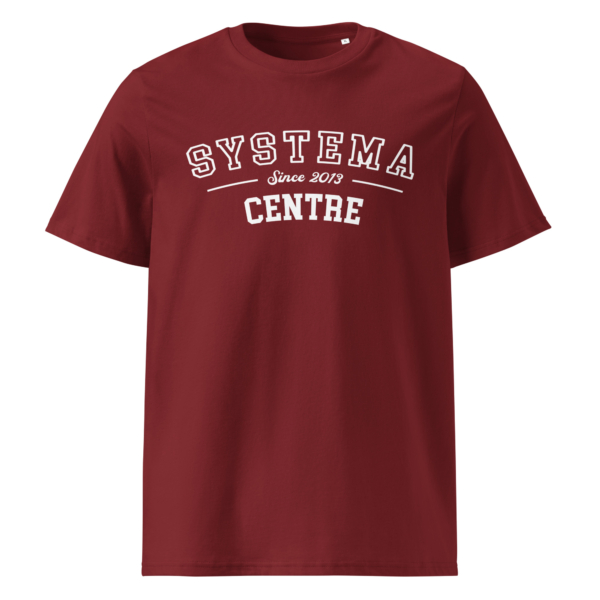 t-shirt Systema Centre since 2013