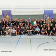 Le club de Systema d'Orléans était au séminaire "Short Work & Knife Work" animé par Vladimir Vasiliev