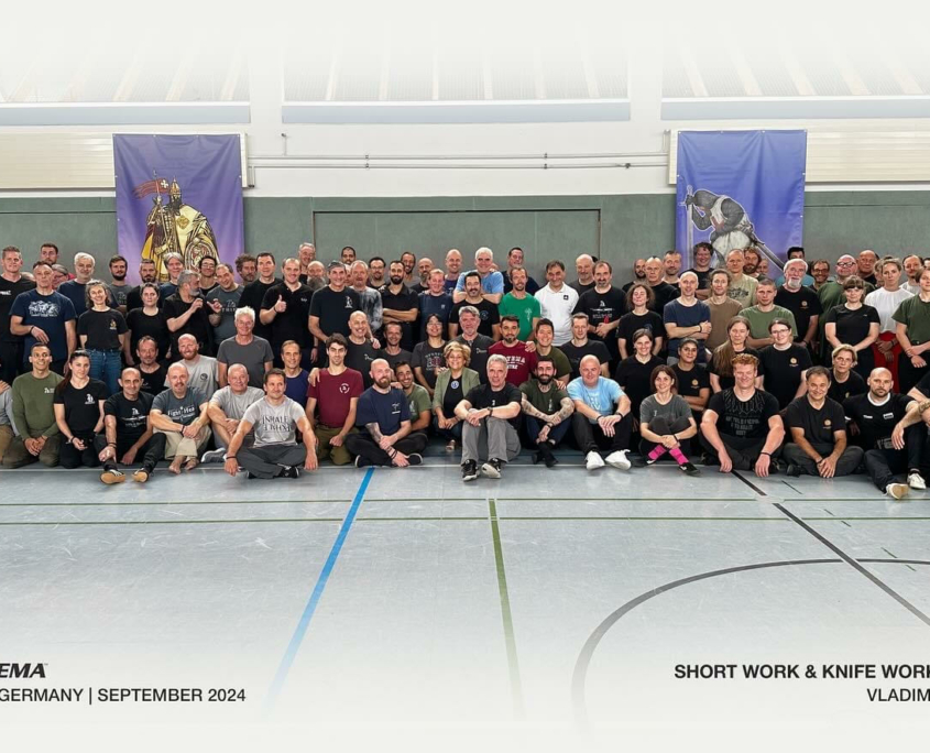 Le club de Systema d'Orléans était au séminaire "Short Work & Knife Work" animé par Vladimir Vasiliev