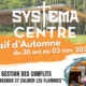 Participez à notre séminaire Intensif d'Automne : Systema & Gestion des conflits