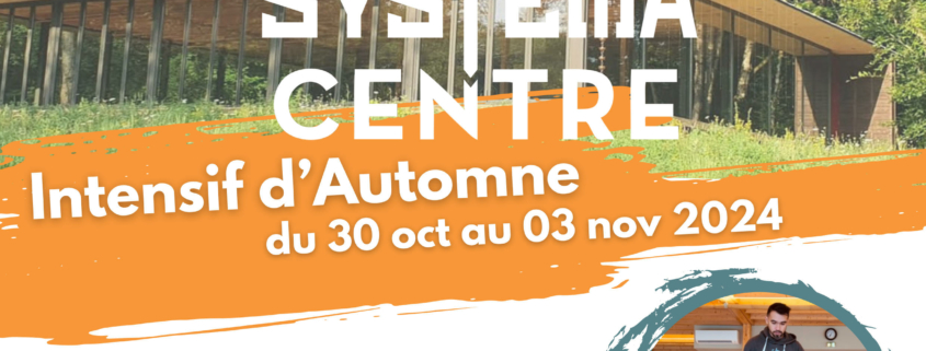 Participez à notre séminaire Intensif d'Automne : Systema & Gestion des conflits