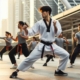 Échange Systema / Taekwondo au Palais des Sports