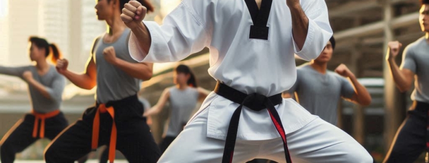 Échange Systema / Taekwondo au Palais des Sports