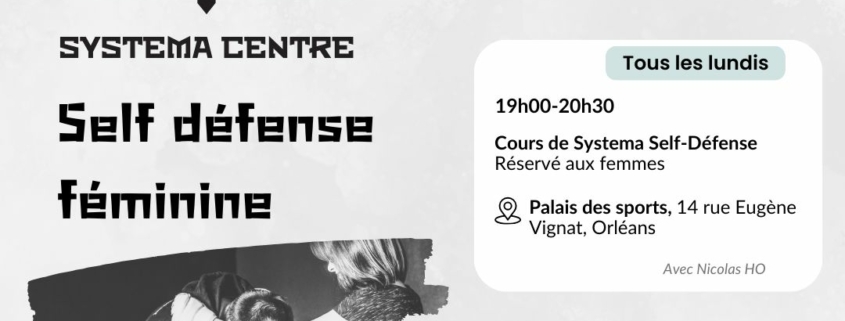 Le cours de self-défense féminine