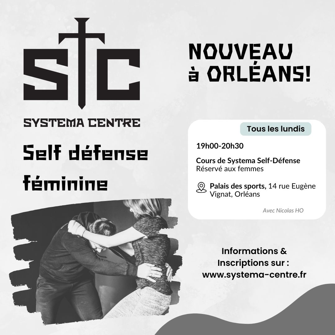 Le cours de self-défense féminine