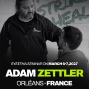 Séminaire "Move Strike Heal" avec Adam Zettler à Orléans les 6 & 7 mars 2027