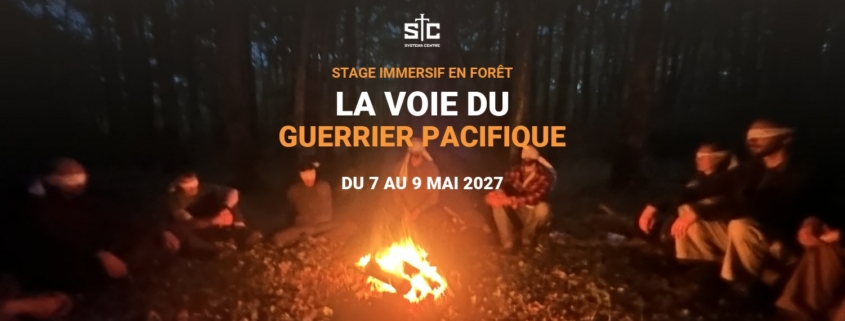 Visuel du stage La Voie du Guerrier Pacifique, du 7 au 9 mai 2027 en Dordogne